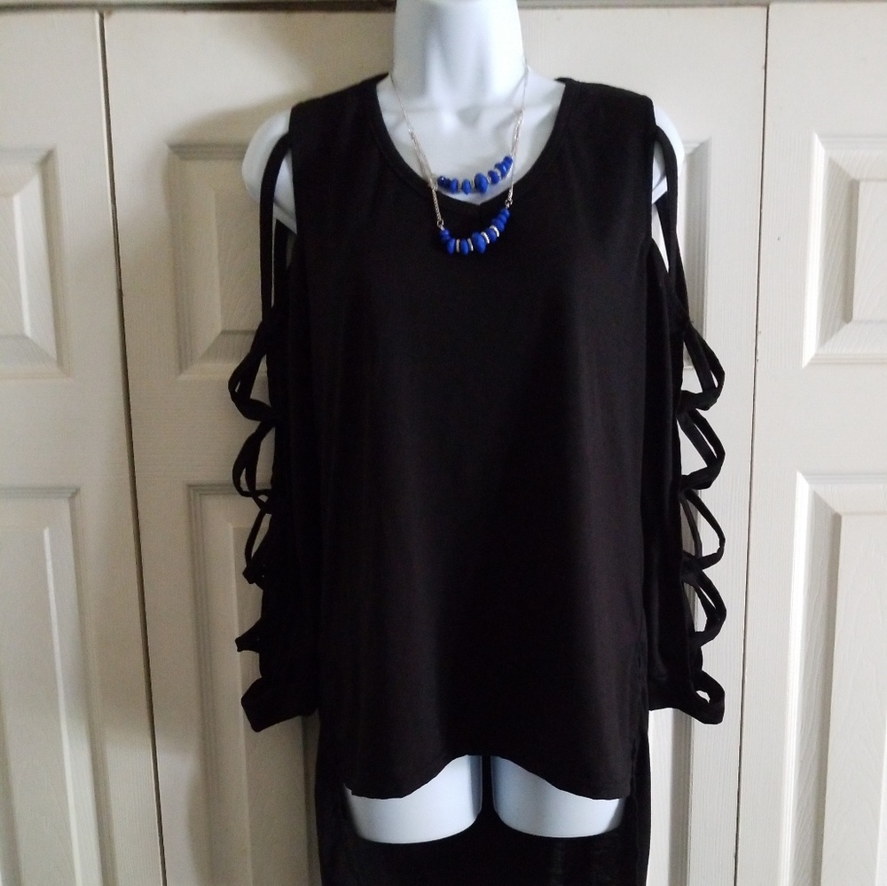 Wman fashion Black shirt lot 2 Pieces